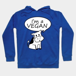 I am vegan Hoodie